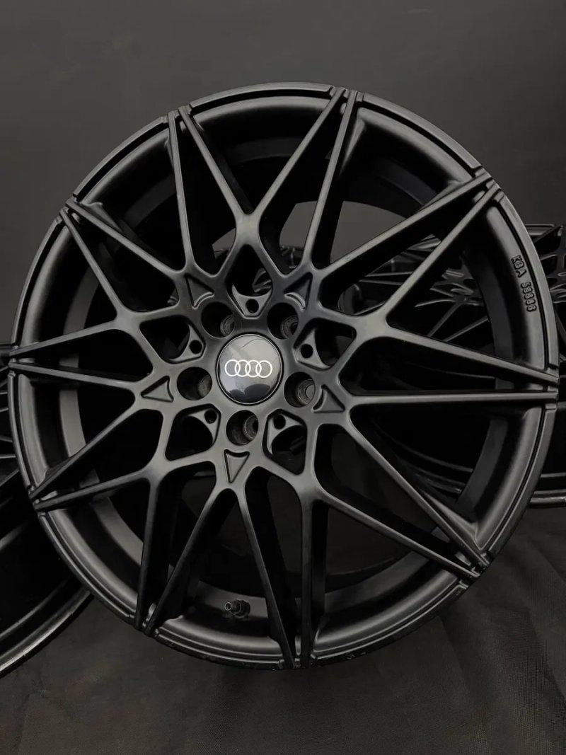 Диски R19 5x112 Et45 8J. Audi A6 C8 C7 A4 B9 B8 Q5 Q4 Volkswagen Tiguan Passat B8 B7 Arteon NMS  ID4 ID5 ID Unyx Skoda Superb Kodiaq Octavia A8 A7 A5 — фото 7