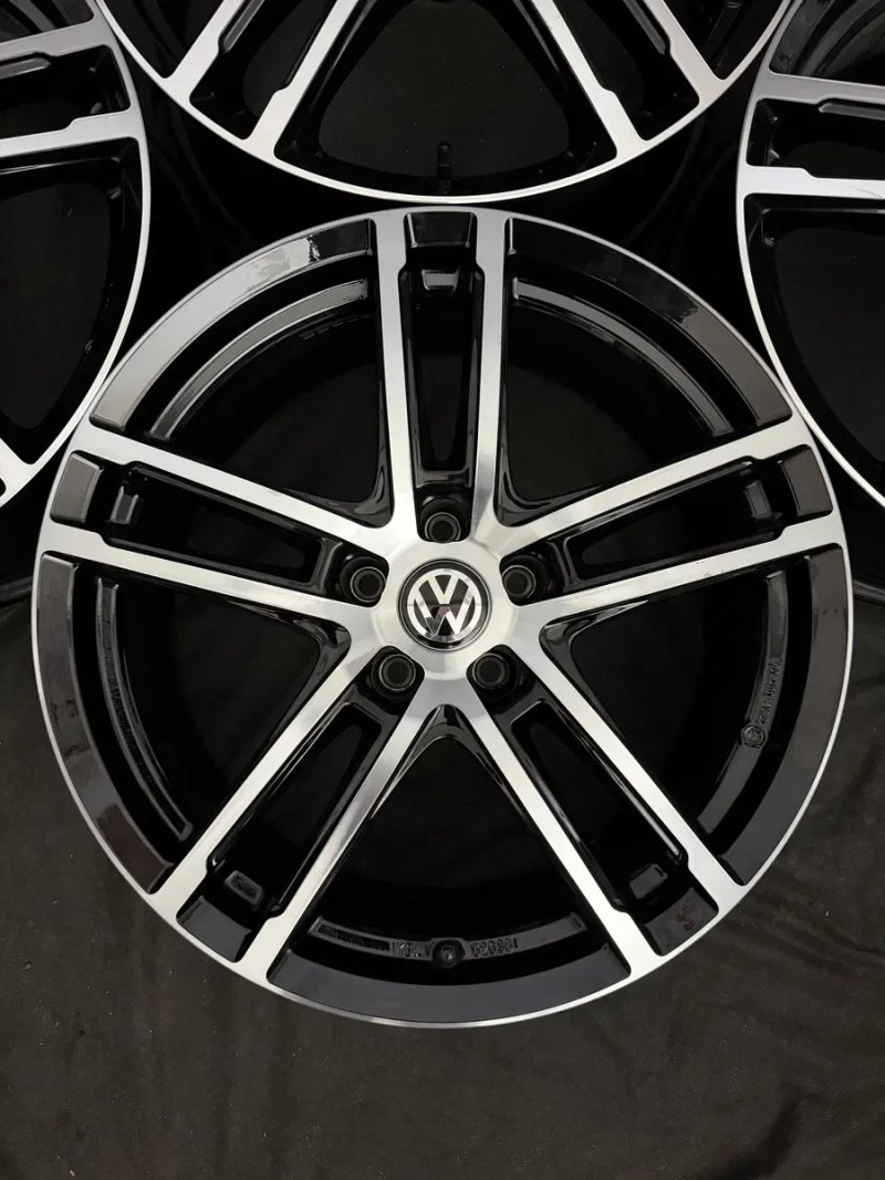 Диски R19 5x112 Et45 8J. Volkswagen ID4 ID5 ID6 ID Unyx Passat B8 B7 NMS Arteon Tiguan T-Roc  Skoda Kodiaq Enyaq Superb Karoq Audi Q4 TT Q3 MG S9 — фото 2