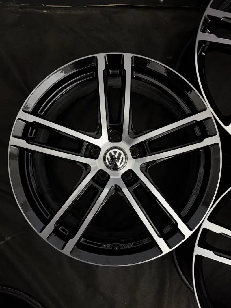 Диски R19 5x112 Et45 8J. Volkswagen ID4 ID5 ID6 ID Unyx Passat B8 B7 NMS Arteon Tiguan T-Roc  Skoda Kodiaq Enyaq Superb Karoq Audi Q4 TT Q3 MG S9 — фото 3