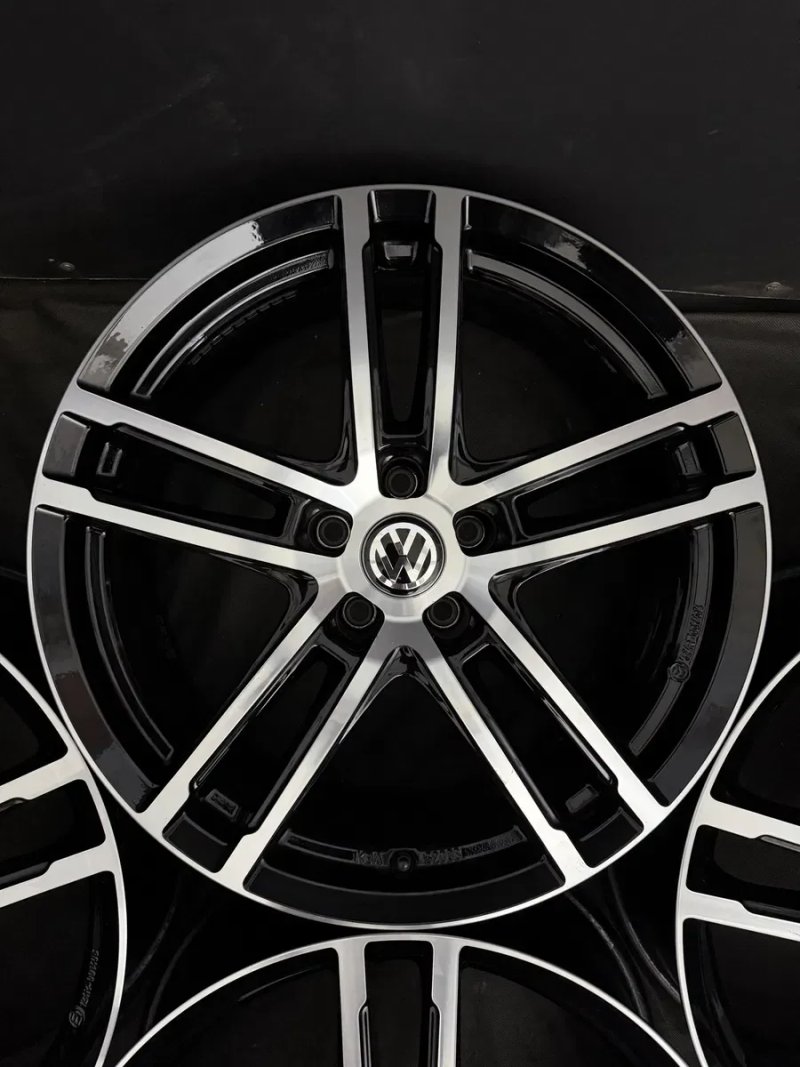 Диски R19 5x112 Et45 8J. Volkswagen ID4 ID5 ID6 ID Unyx Passat B8 B7 NMS Arteon Tiguan T-Roc  Skoda Kodiaq Enyaq Superb Karoq Audi Q4 TT Q3 MG S9 — фото 4