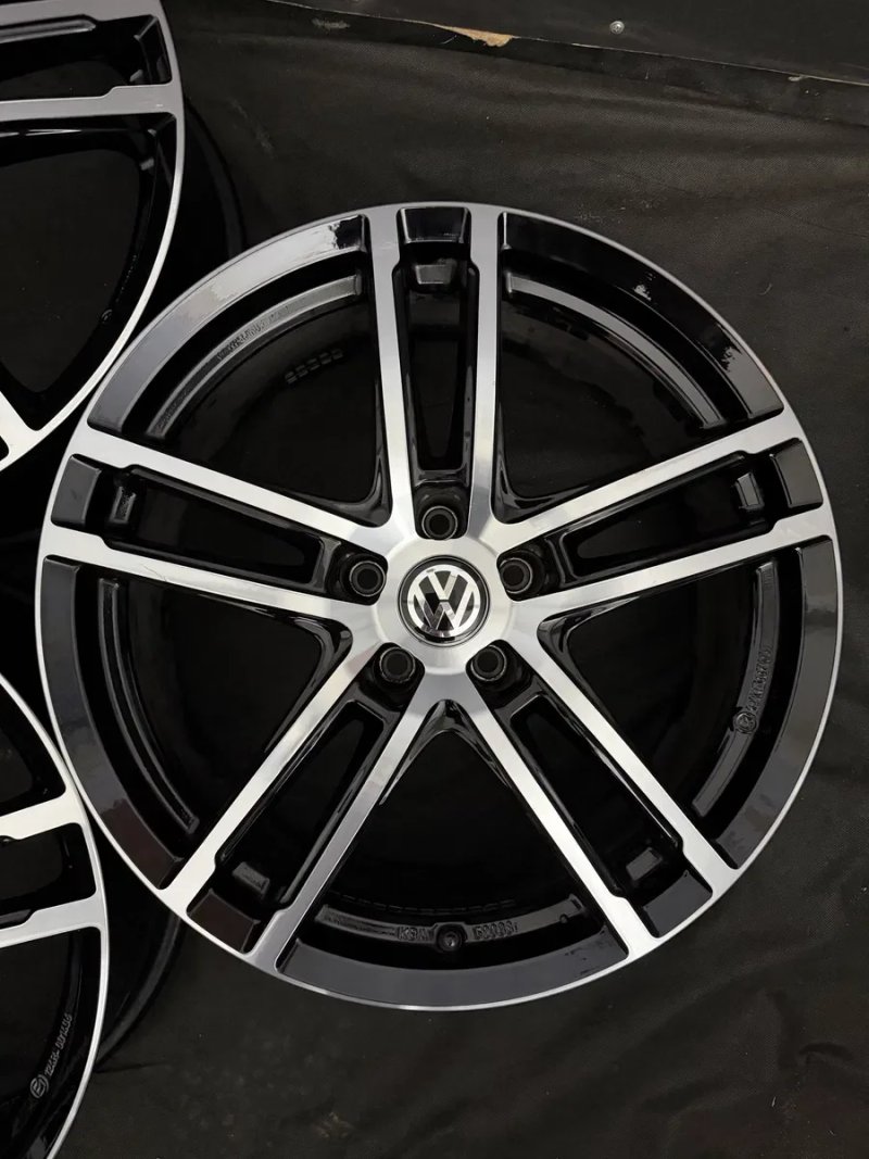 Диски R19 5x112 Et45 8J. Volkswagen ID4 ID5 ID6 ID Unyx Passat B8 B7 NMS Arteon Tiguan T-Roc  Skoda Kodiaq Enyaq Superb Karoq Audi Q4 TT Q3 MG S9 — фото 5