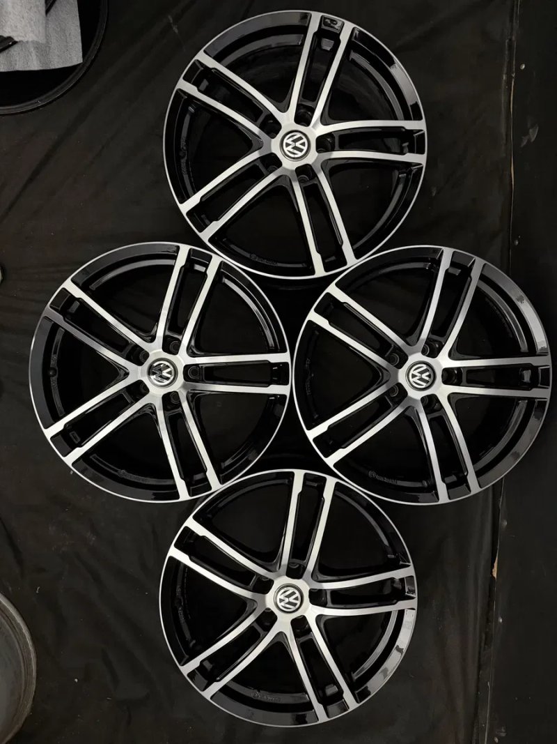 Диски R19 5x112 Et45 8J. Volkswagen ID4 ID5 ID6 ID Unyx Passat B8 B7 NMS Arteon Tiguan T-Roc  Skoda Kodiaq Enyaq Superb Karoq Audi Q4 TT Q3 MG S9 — фото 6