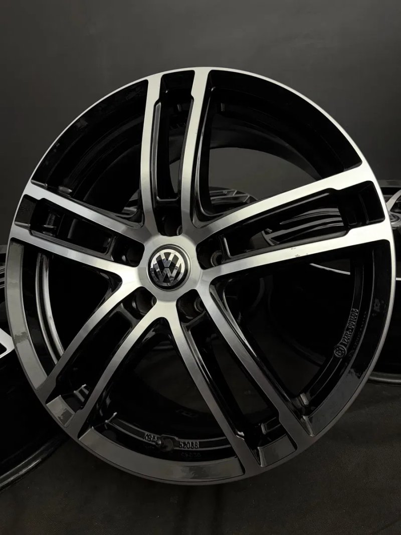 Диски R19 5x112 Et45 8J. Volkswagen ID4 ID5 ID6 ID Unyx Passat B8 B7 NMS Arteon Tiguan T-Roc  Skoda Kodiaq Enyaq Superb Karoq Audi Q4 TT Q3 MG S9 — фото 7