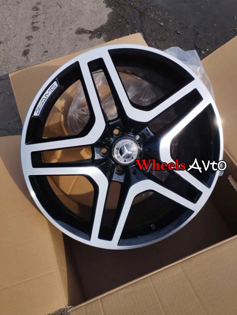 диски R19 5x112 Mercedes Gl Gls 166 167 Ml Gle 164 — фото 3