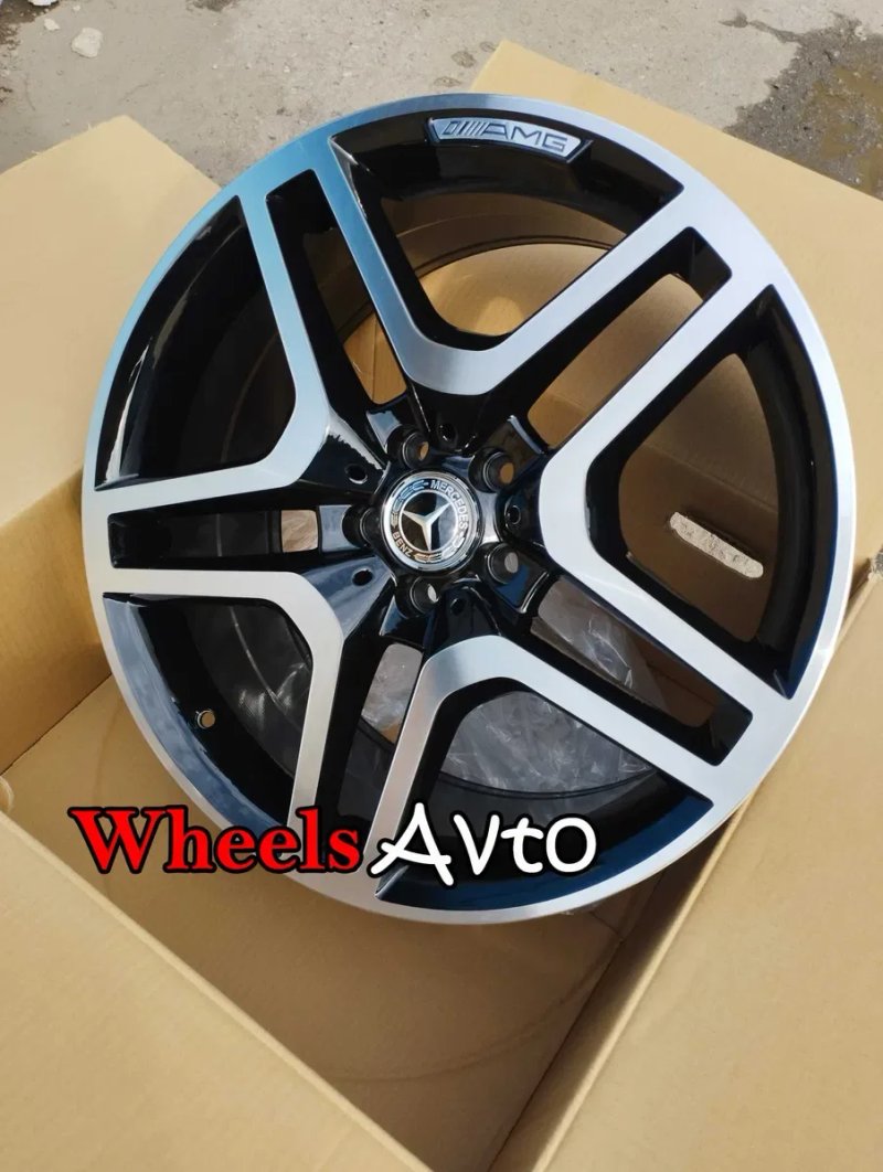 диски R19 5x112 Mercedes Gl Gls 166 167 Ml Gle 164 — фото 5