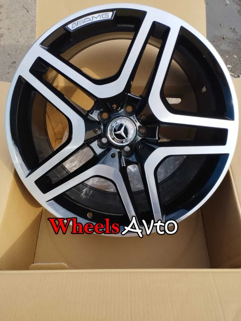 диски R19 5x112 Mercedes Gl Gls 166 167 Ml Gle 164 — фото 6