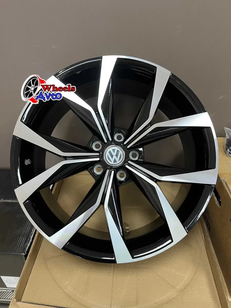 Диски R19 5x112 VW Touareg Atlas Tiguan Passat AUDI E-Tron A4 A6 A7 A8 Q5 Q7 — фото 3