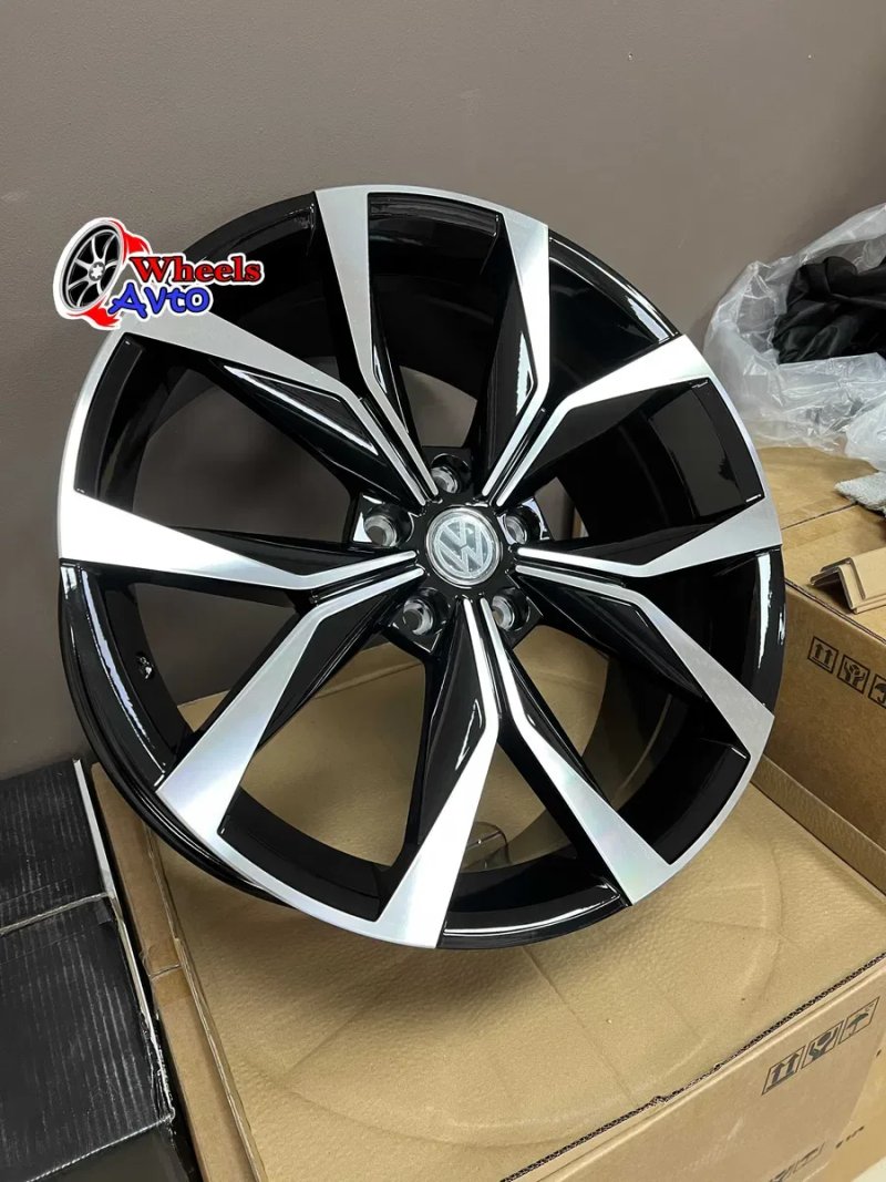 Диски R19 5x112 VW Touareg Atlas Tiguan Passat AUDI E-Tron A4 A6 A7 A8 Q5 Q7 — фото 4