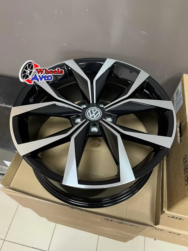 Диски R19 5x112 VW Touareg Atlas Tiguan Passat AUDI E-Tron A4 A6 A7 A8 Q5 Q7 — фото 6