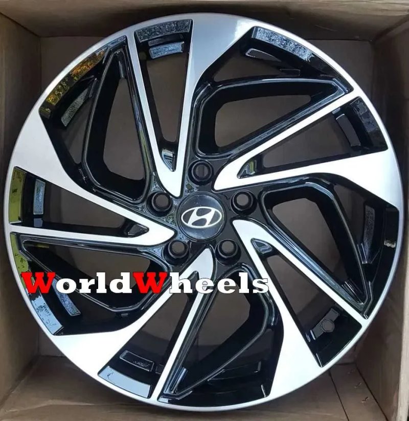 Диски R19 5x114.3 Kia Sportage Hyundai TUCSON Mazda CX 5 6 3 — фото 3
