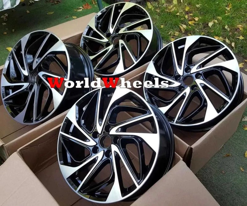 Диски R19 5x114.3 Kia Sportage Hyundai TUCSON Mazda CX 5 6 3 — фото 4