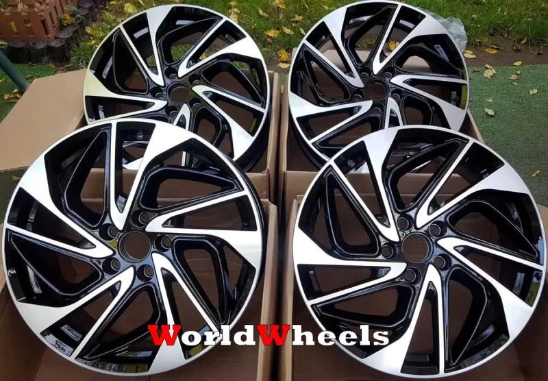 Диски R19 5x114.3 Kia Sportage Hyundai TUCSON Mazda CX 5 6 3 — фото 5