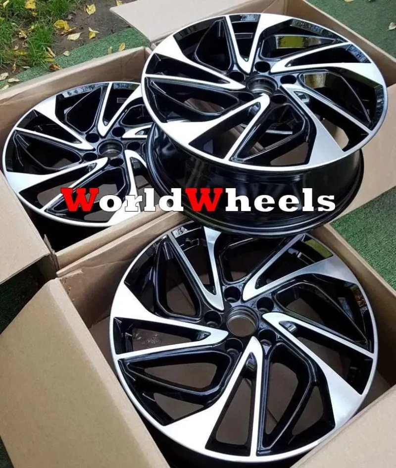 Диски R19 5x114.3 Kia Sportage Hyundai TUCSON Mazda CX 5 6 3 — фото 6