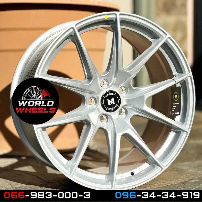 Диски R19 5x114.3 Tesla Mazda CX 5 Kia Sportage Hyundai Santa Fe Tucson Honda — фото 3