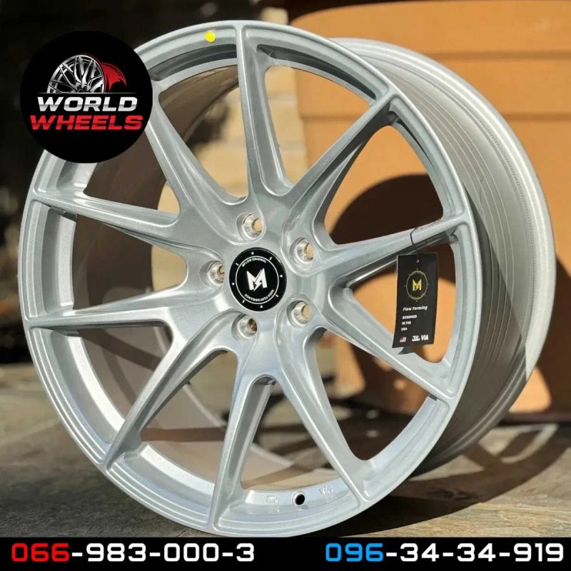 Диски R19 5x114.3 Tesla Mazda CX 5 Kia Sportage Hyundai Santa Fe Tucson Honda — фото 6