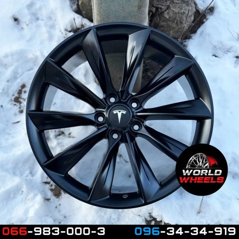 Диски R19 5x114.3 Tesla Model 3 Model Y тесла модел У 3 Perfomance