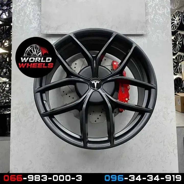 Диски R19 5x114.3 Tesla Model 3 Model Y  тесла модел У 3 PERFOMANCE — фото 3