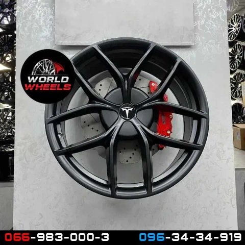 Диски R19 5x114.3 Tesla Model 3 Model Y PERFOMANCE