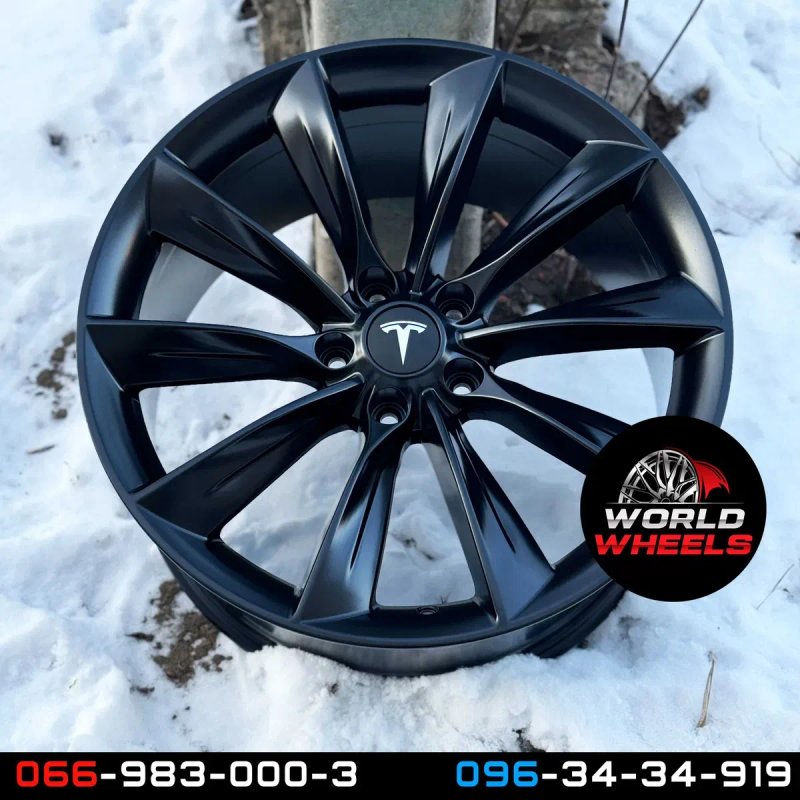 Диски R19 5x114.3 Tesla Model 3 Model Y тесла модел У 3 Perfomance — фото 3