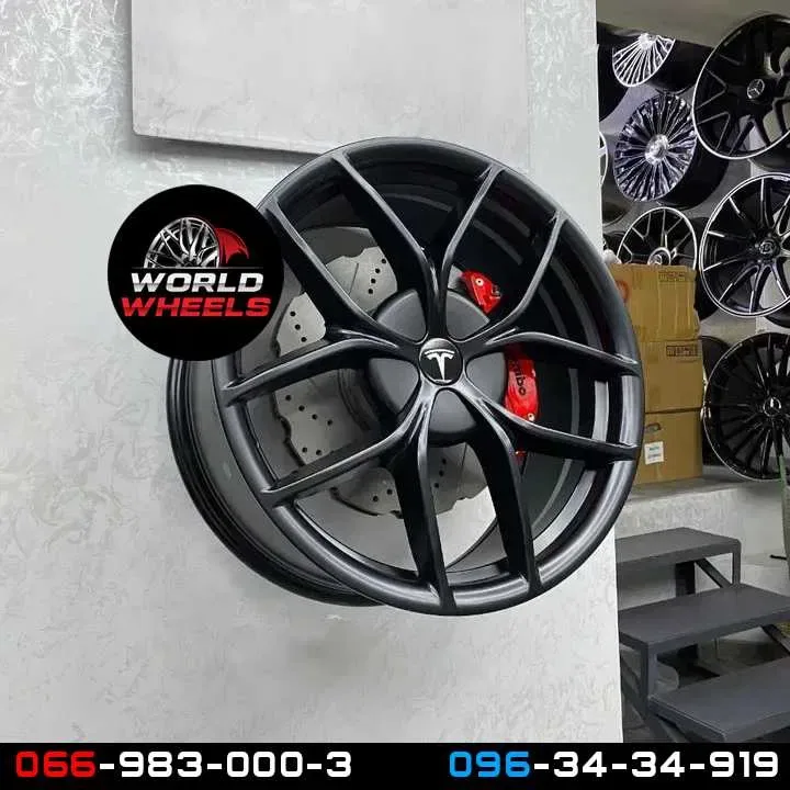 Диски R19 5x114.3 Tesla Model 3 Model Y  тесла модел У 3 PERFOMANCE — фото 4