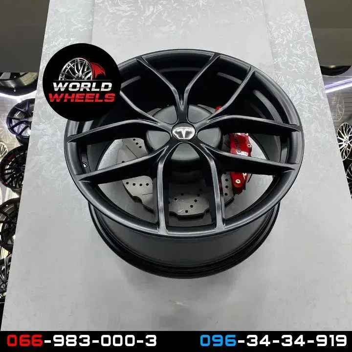 Диски R19 5x114.3 Tesla Model 3 Model Y  тесла модел У 3 PERFOMANCE — фото 5