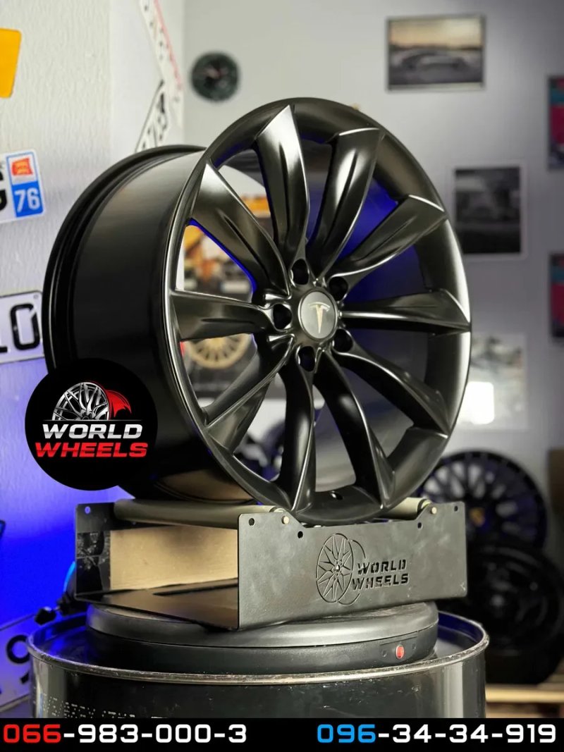 Диски R19 5x114.3 Tesla Model 3 Model Y тесла модел У 3 Perfomance — фото 6