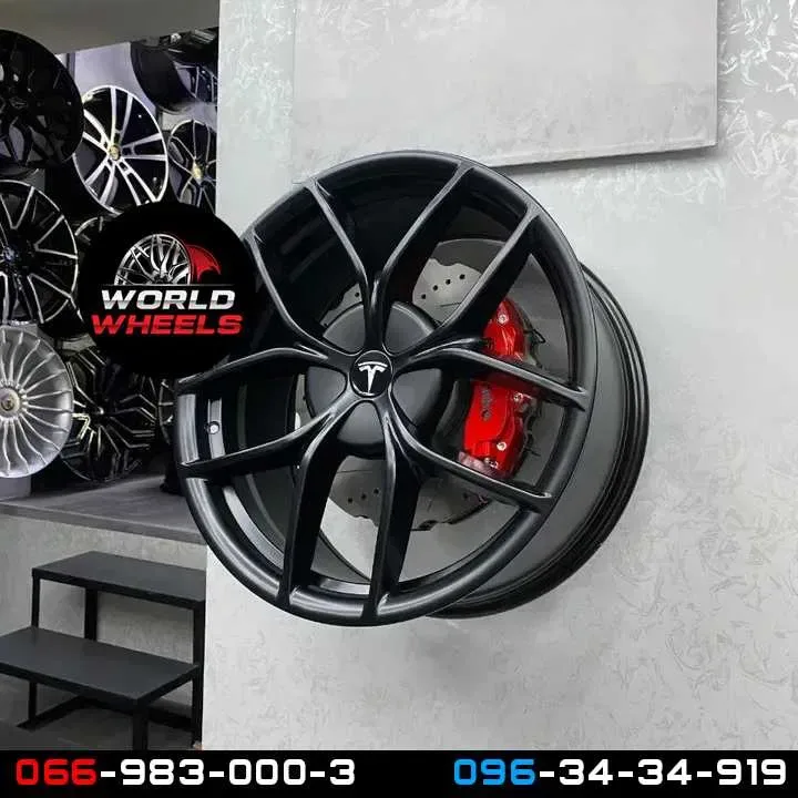 Диски R19 5x114.3 Tesla Model 3 Model Y  тесла модел У 3 PERFOMANCE — фото 6