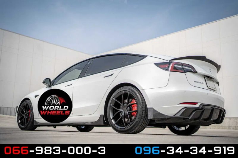 Диски R19 5x114.3 Tesla Model 3 Model Y  тесла модел У 3 PERFOMANCE — фото 8