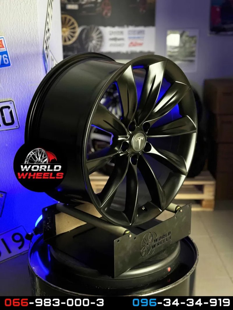 Диски R19 5x114.3 Tesla Model 3 Model Y тесла модел У 3 Perfomance — фото 8