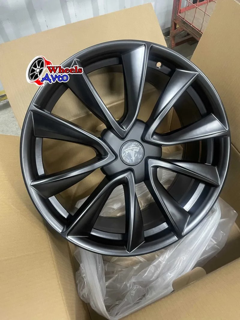 Диски R19 5x114.3 Tesla Model Y Model 3 Perfomance тесла модел У 3 — фото 3