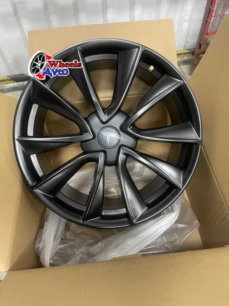 Диски R19 5x114.3 Tesla Model Y Model 3 Perfomance тесла модел У 3 — фото 4