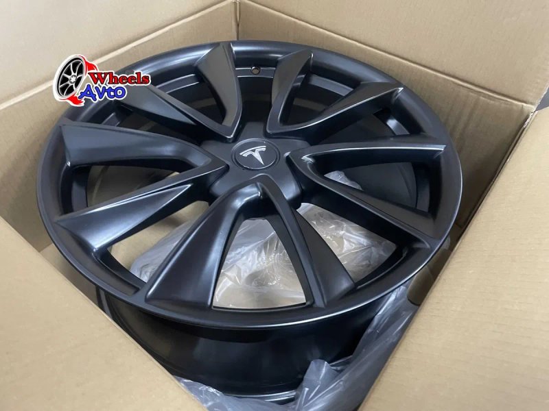 Диски R19 5x114.3 Tesla Model Y Model 3 Perfomance тесла модел У 3 — фото 5