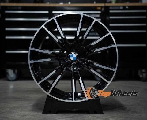 Диски R19 5x120 різноширокі BMW F30 F10 F06 F25 F15 F32 706M