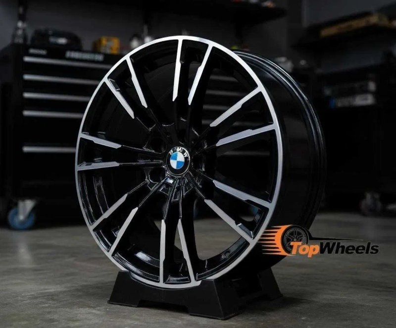 Диски R19 5x120 різноширокі BMW F30 F10 F06 F25 F15 F32 706M — фото 2