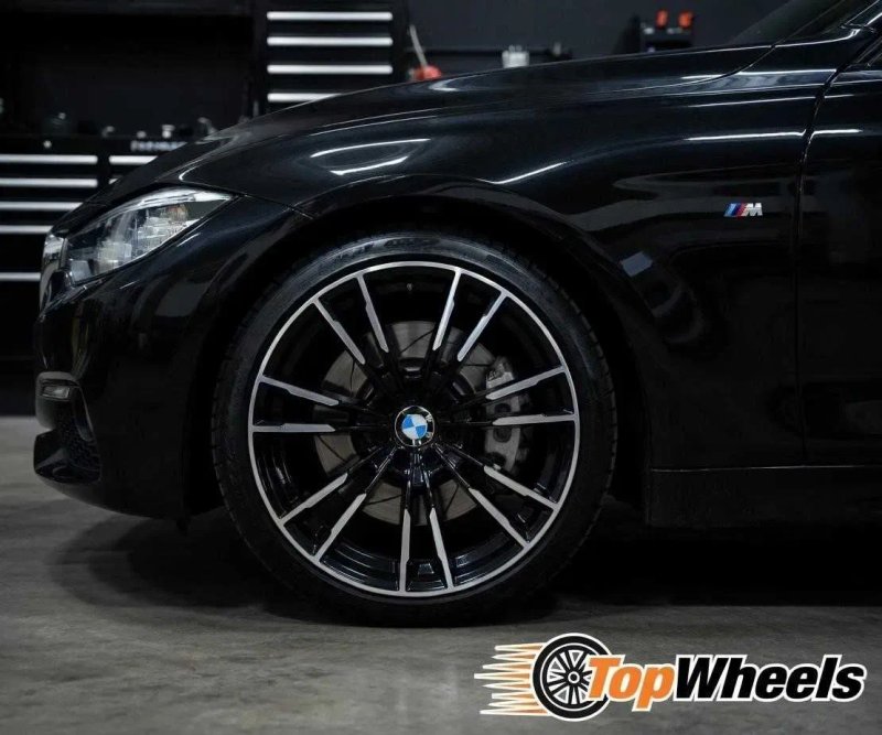 Диски R19 5x120 різноширокі BMW F30 F10 F06 F25 F15 F32 706M — фото 3