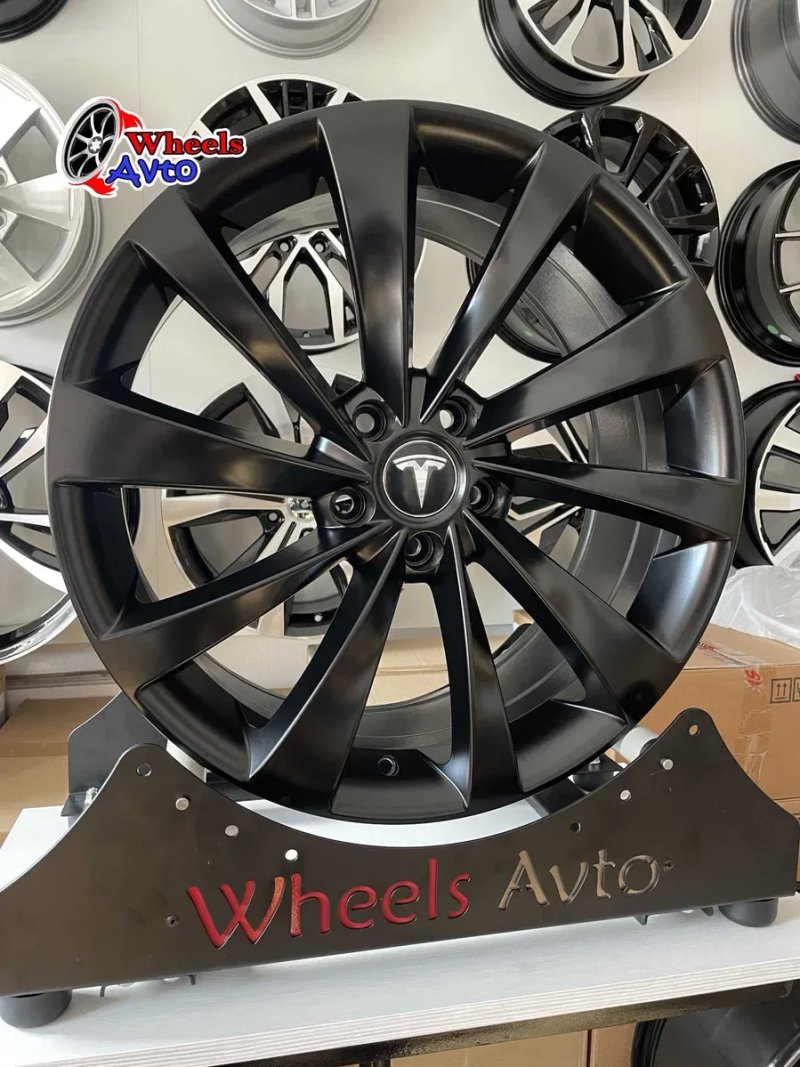 диски R19 5x120 Tesla Model X Model S — фото 5