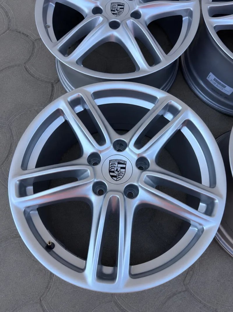 Диски R19  5x130 Porsche Caenne Audi Q7 Volkswagen Touareg — фото 5