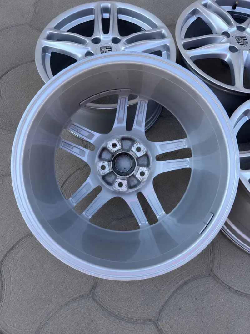 Диски R19  5x130 Porsche Caenne Audi Q7 Volkswagen Touareg — фото 6