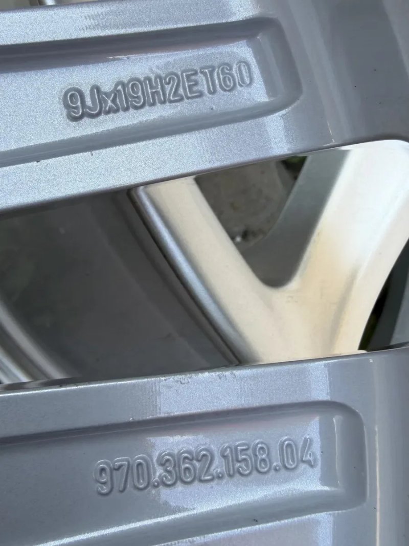 Диски R19  5x130 Porsche Caenne Audi Q7 Volkswagen Touareg — фото 8