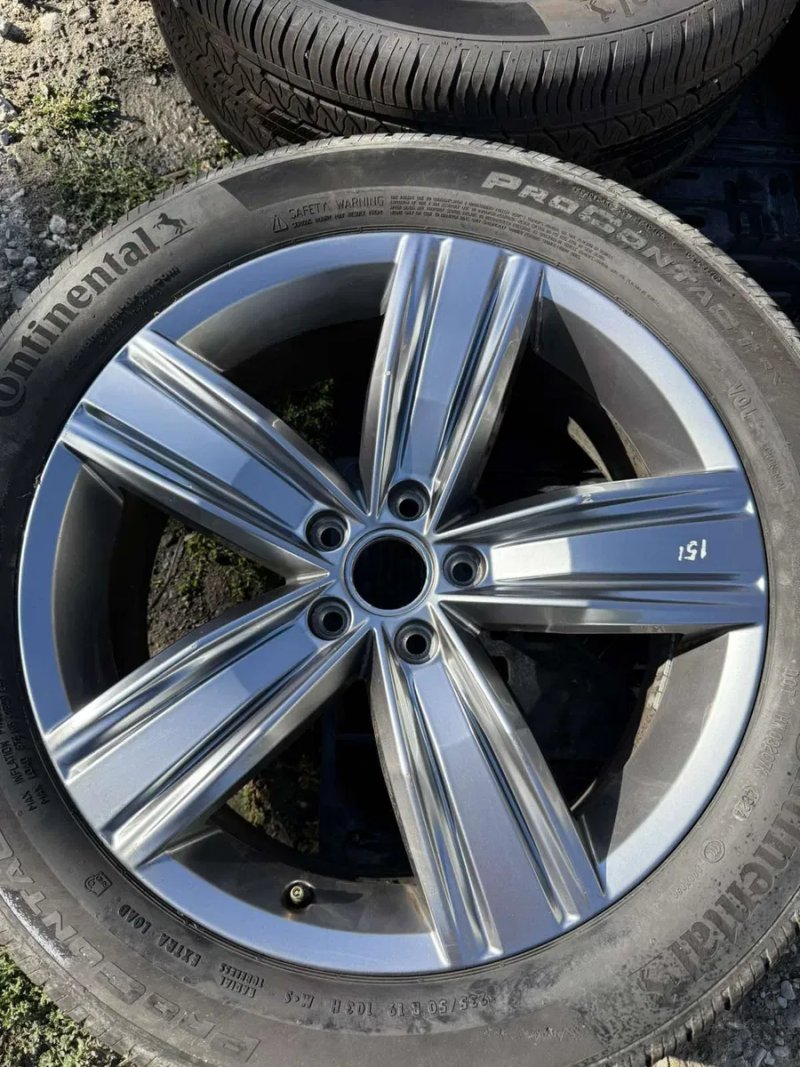 Диски R19 Volkswagen Tiguan 2. 2016-2024 диск колеса — фото 2