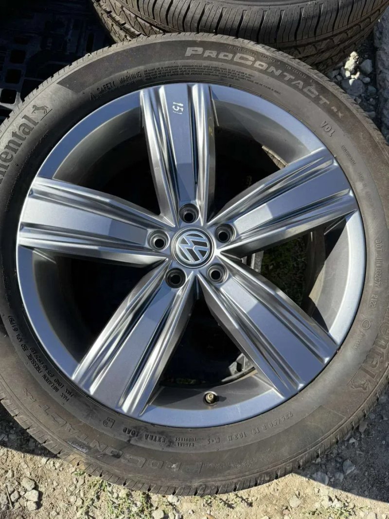 Диски R19 Volkswagen Tiguan 2. 2016-2024 диск колеса — фото 3