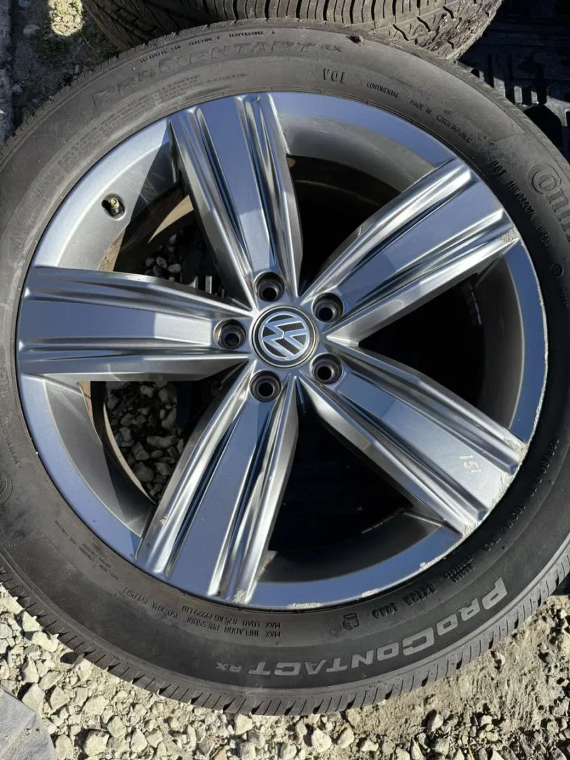 Диски R19 Volkswagen Tiguan 2. 2016-2024 диск колеса — фото 4