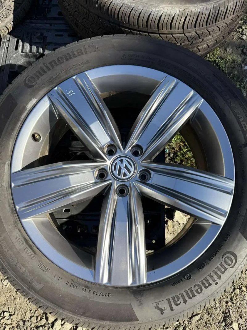 Диски R19 Volkswagen Tiguan 2. 2016-2024 диск колеса — фото 5