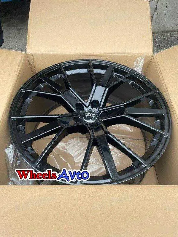 диски R20 5*112 AUDI A5 A6 A4 B9 A8 Q5 Q7 RS4 RS5 C6 C7 A7 — фото 4
