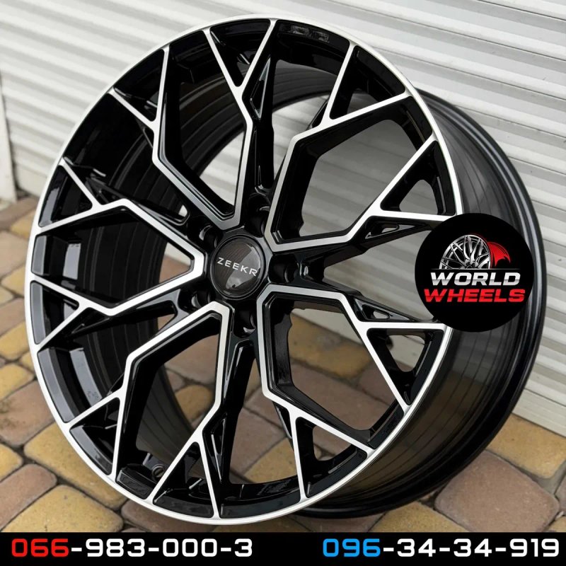 Диски R20 5x108 ZEEKR 7X Ford Edge Jaguar Volvo Rover Velar Discovery — фото 3