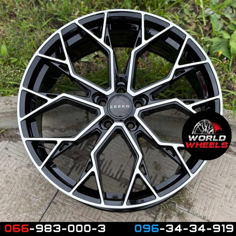 Диски R20 5x108 ZEEKR 7X Ford Edge Jaguar Volvo Rover Velar Discovery — фото 4