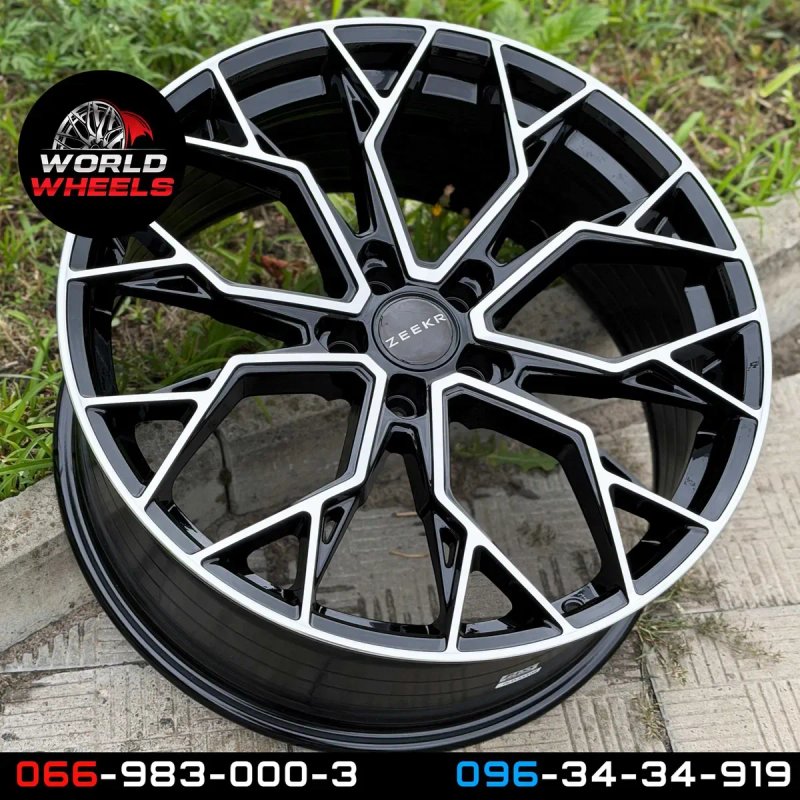 Диски R20 5x108 ZEEKR 7X Ford Edge Jaguar Volvo Rover Velar Discovery — фото 6