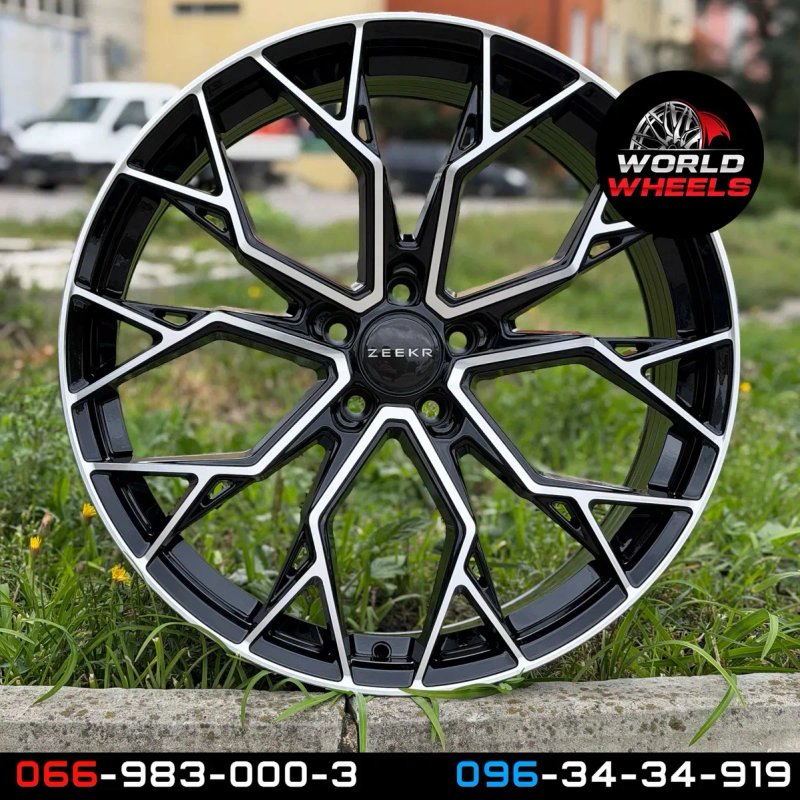 Диски R20 5x108 ZEEKR 7X Ford Edge Jaguar Volvo Rover Velar Discovery — фото 7