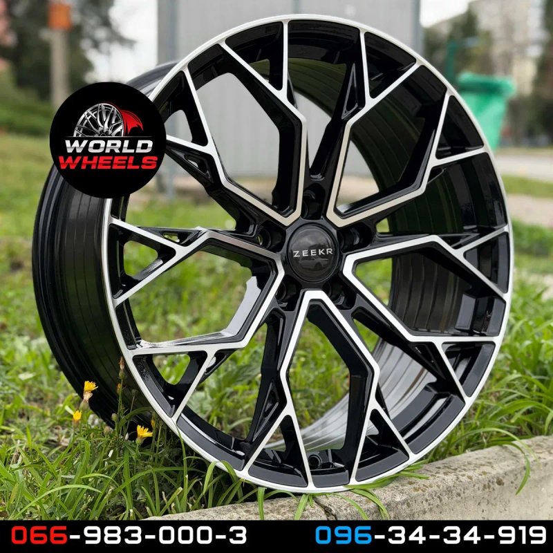 Диски R20 5x108 ZEEKR 7X Ford Edge Jaguar Volvo Rover Velar Discovery — фото 8