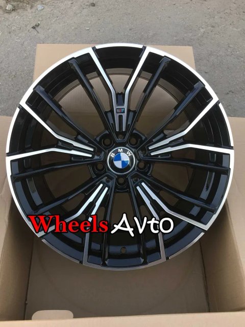 Диски R20 5x112 BMW G20 G21 G28 G30 G31 G38 G01 разноширокие 846